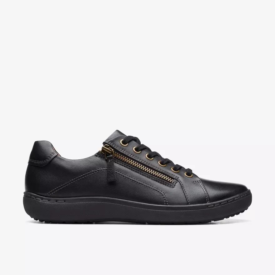 Womens Nalle Lace Black/Black Sneakers Us Womens Nalle Lace Black/Black Sneakers Us