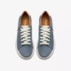 Womens Nalle Zen Blue Nubuck Sneaker Womens Nalle Zen Blue Nubuck Sneaker