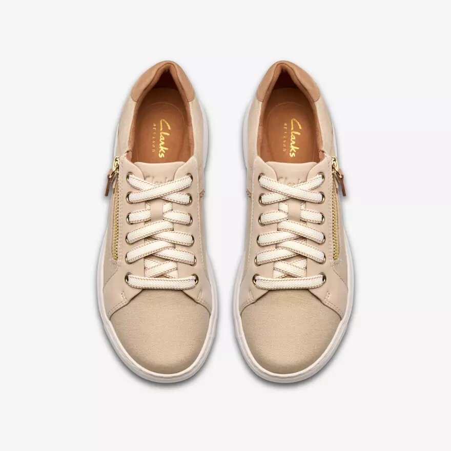 Womens Nalle Zen Cream Sneakers Womens Nalle Zen Cream Sneakers
