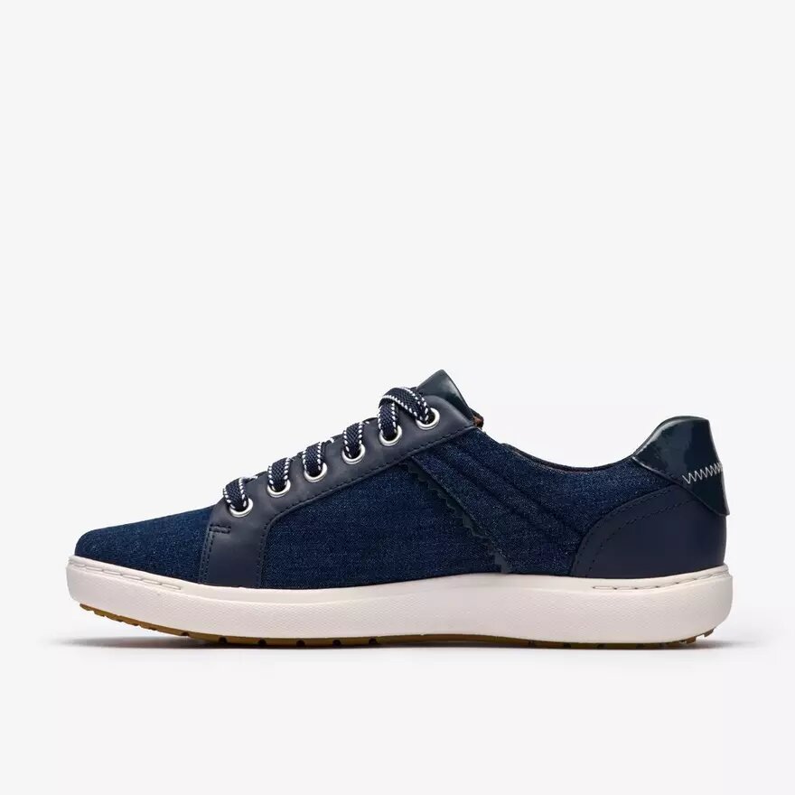 Womens Nalle Zen Dark Denim Sneakers Womens Nalle Zen Dark Denim Sneakers