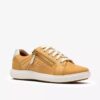 Womens Nalle Zen Yellow Nubuck Sneakers