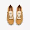 Womens Nalle Zen Yellow Nubuck Sneakers