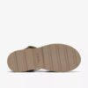 Womens Orinoco3 Cross Cream Leather Flat Sandals Womens Orinoco3 Cross Cream Leather Flat Sandals