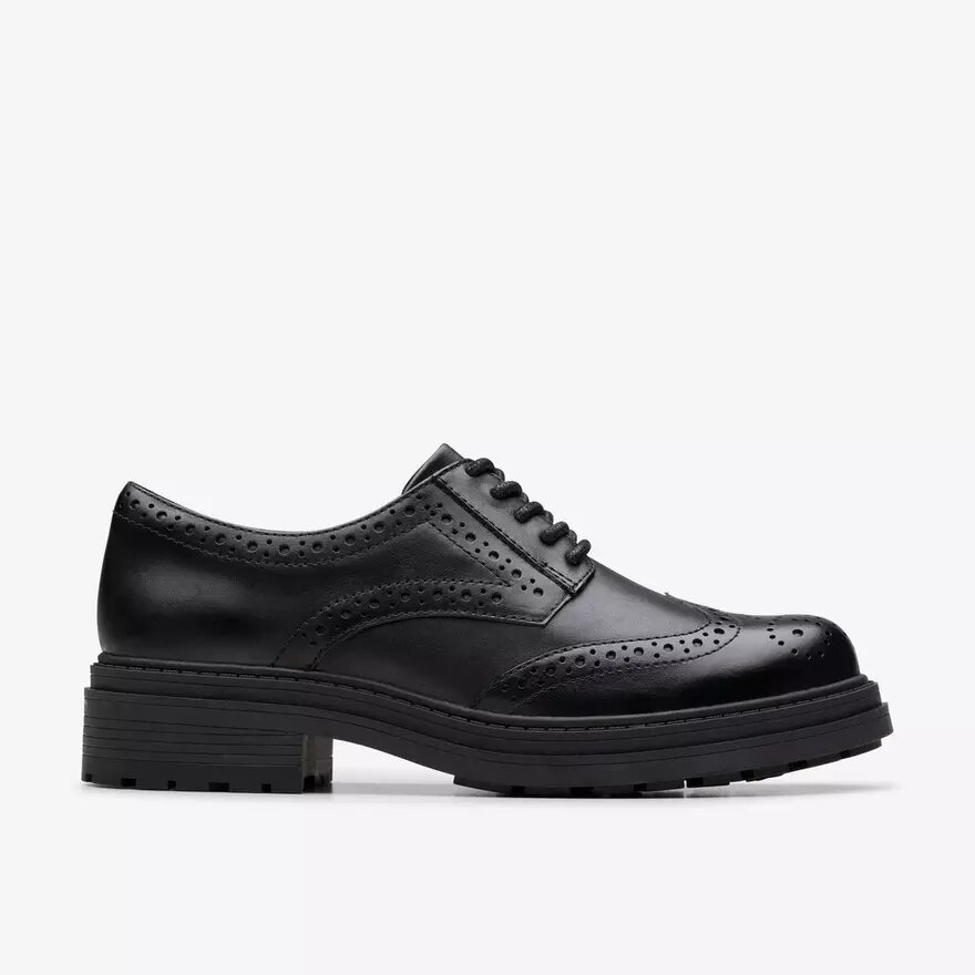 Womens Orinoco3 Derby Black Leather Loafers Womens Orinoco3 Derby Black Leather Loafers