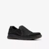 Womens Orlene Slip Black Leather Slip-Ons Womens Orlene Slip Black Leather Slip-Ons