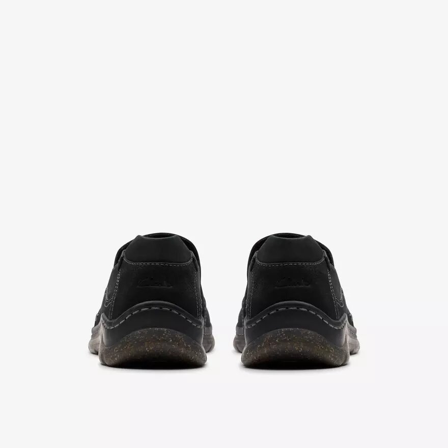 Womens Orlene Slip Black Leather Slip-Ons Womens Orlene Slip Black Leather Slip-Ons
