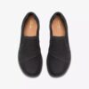 Womens Orlene Slip Black Leather Slip-Ons Womens Orlene Slip Black Leather Slip-Ons