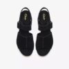 Womens Sabina Dream Black Suede Wedges Womens Sabina Dream Black Suede Wedges