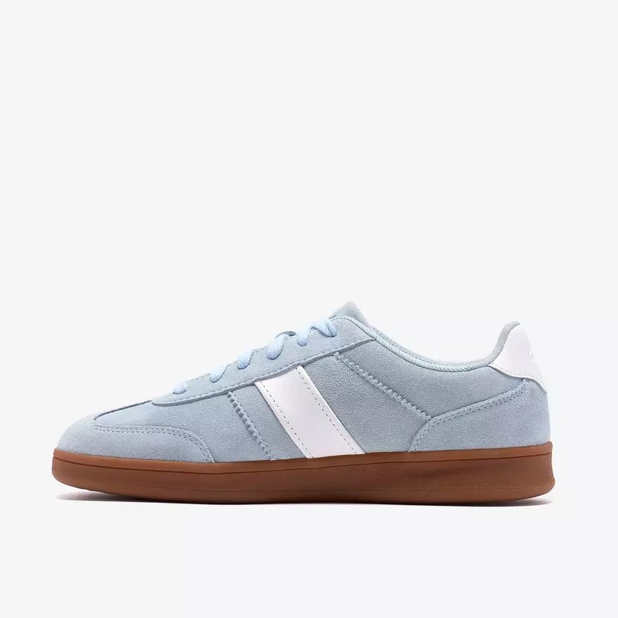 Womens Seco Speed 2 Light Blue Suede Sneakers Womens Seco Speed 2 Light Blue Suede Sneakers