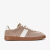 Womens Seco Speed2 Light Brown Suede Sneakers Womens Seco Speed2 Light Brown Suede Sneakers