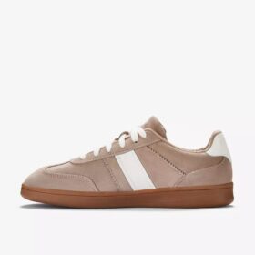 Womens Seco Speed2 Light Brown Suede Sneakers