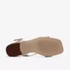 Womens Serina35 Strap White Leather Strappy Sandals