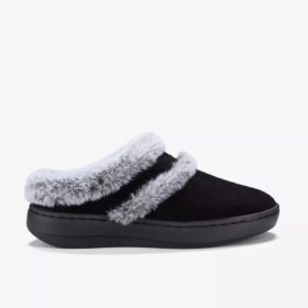 Womens Sklyar Rhode Black Slippers