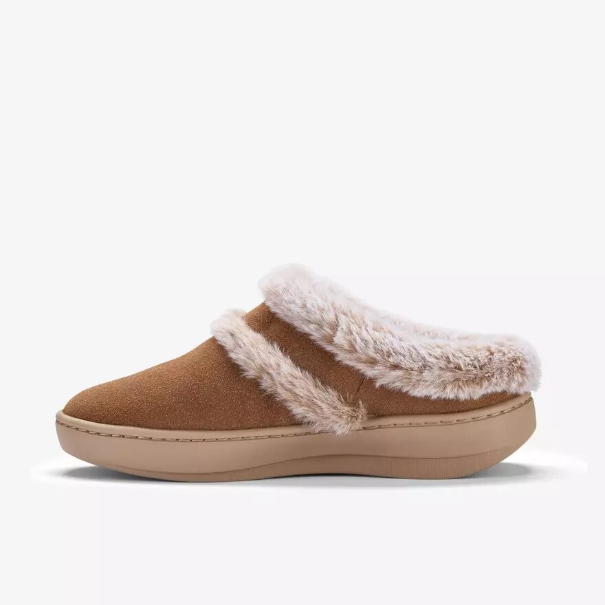 Womens Sklyar Rhode Cognac Slippers Womens Sklyar Rhode Cognac Slippers
