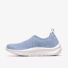 Womens Solevana Knit Light Blue Sneakers