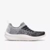 Womens Solevana Lace Black  Sneakers