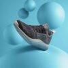 Womens Solevana Lace Black  Sneakers