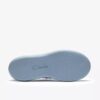 Womens Solevana Step Blue Grey Slip-Ons