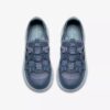 Womens Solevana Step Blue Grey Slip-Ons