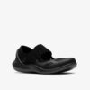 Womens Solevana Strap Black Sneakers