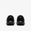 Womens Solevana Strap Black Sneakers