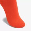 Womens Solid Dress Crew Orange Socks Womens Solid Dress Crew Orange Socks