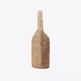 Womens Talia Straw Natural Tote Bag