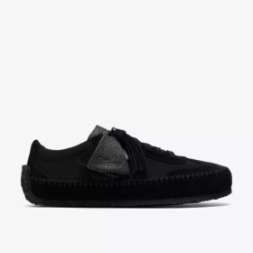 Womens Tor Low Black Suede Lace up Shoes Womens Tor Low Black Suede Lace up Shoes