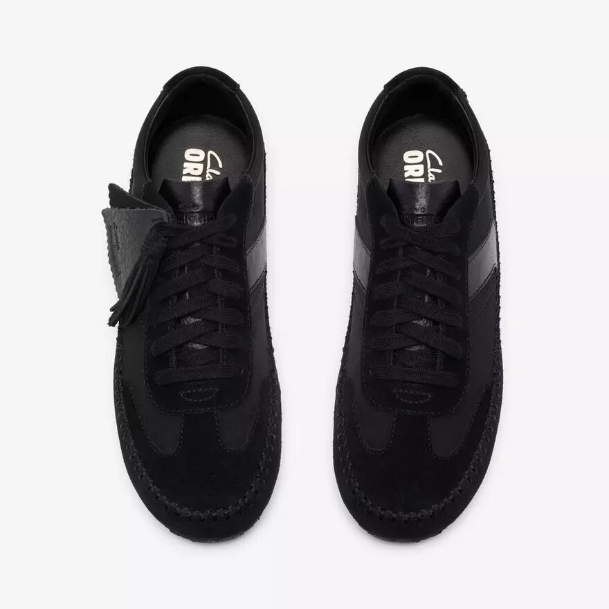 Womens Tor Low Black Suede Lace up Shoes Womens Tor Low Black Suede Lace up Shoes