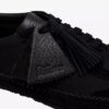 Womens Tor Low Black Suede Lace up Shoes Womens Tor Low Black Suede Lace up Shoes
