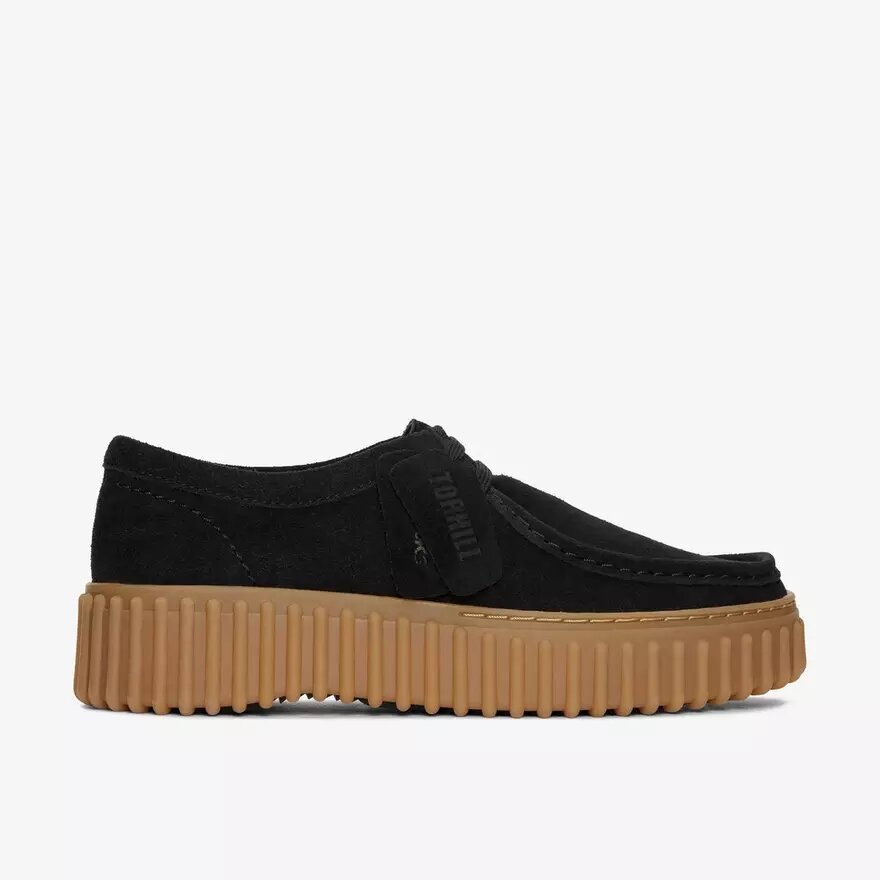 Womens Torhill Bee Black Suede Moccasins Us Womens Torhill Bee Black Suede Moccasins Us