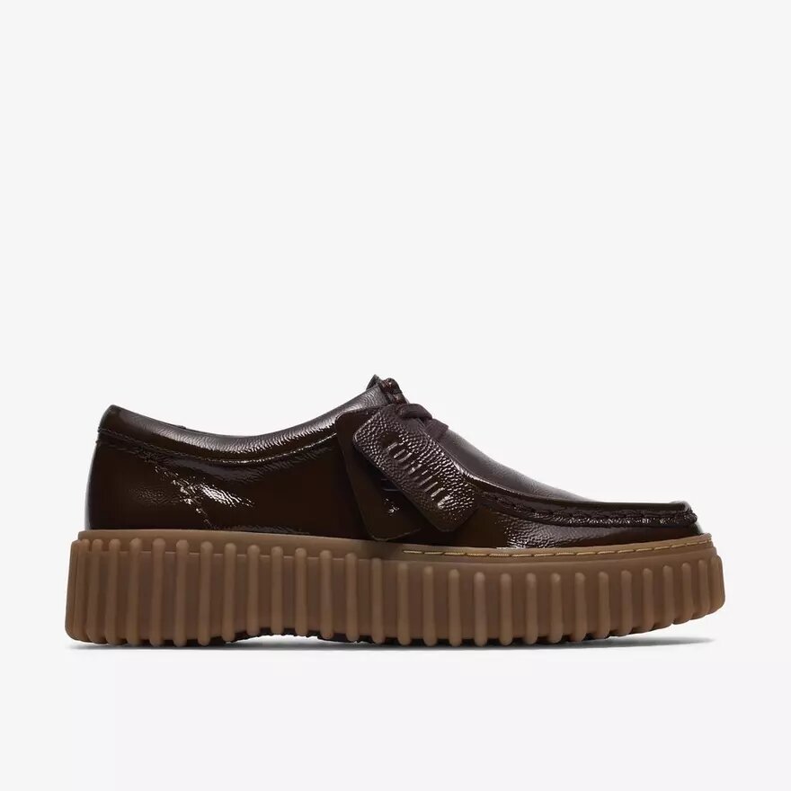 Womens Torhill Bee Dark Brown Patent Torhill Womens Torhill Bee Dark Brown Patent Torhill