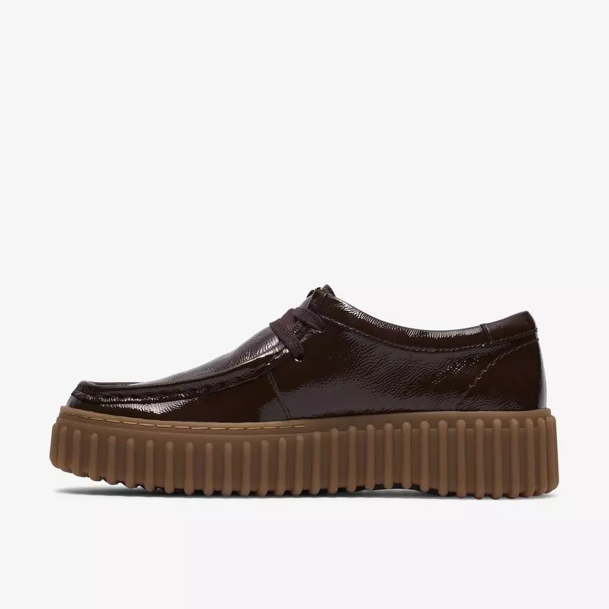 Womens Torhill Bee Dark Brown Patent Torhill Womens Torhill Bee Dark Brown Patent Torhill