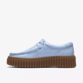 Womens Torhill Bee Light Blue Patent Leather Torhill