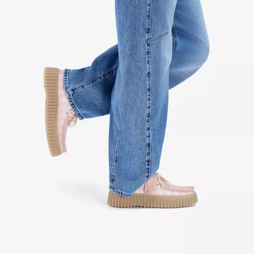 Womens Torhill Bee Light Pink Textile Torhill Womens Torhill Bee Light Pink Textile Torhill