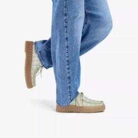 Womens Torhill Bee Sage Textile Torhill