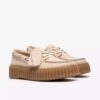 Womens Torhill Boat Cream Nubuck Boat Shoes Womens Torhill Boat Cream Nubuck Boat Shoes