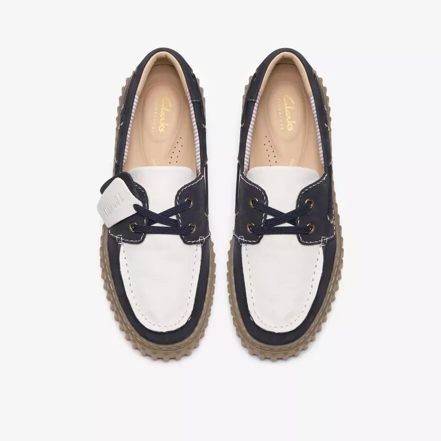 Womens Torhill Boat Navy Combination Boat Shoes Womens Torhill Boat Navy Combination Boat Shoes