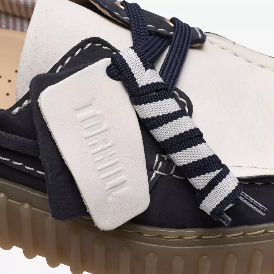 Womens Torhill Boat Navy Combination Boat Shoes Womens Torhill Boat Navy Combination Boat Shoes