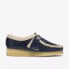 Womens Wallabee Blue Interest