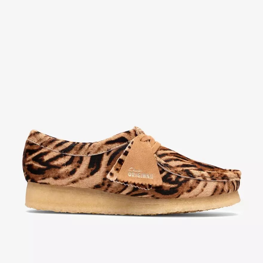 Womens Wallabee Tiger Print Womens Wallabee Tiger Print