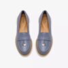 Womens Westlynn Bella Denim Blue Leather Loafers Womens Westlynn Bella Denim Blue Leather Loafers