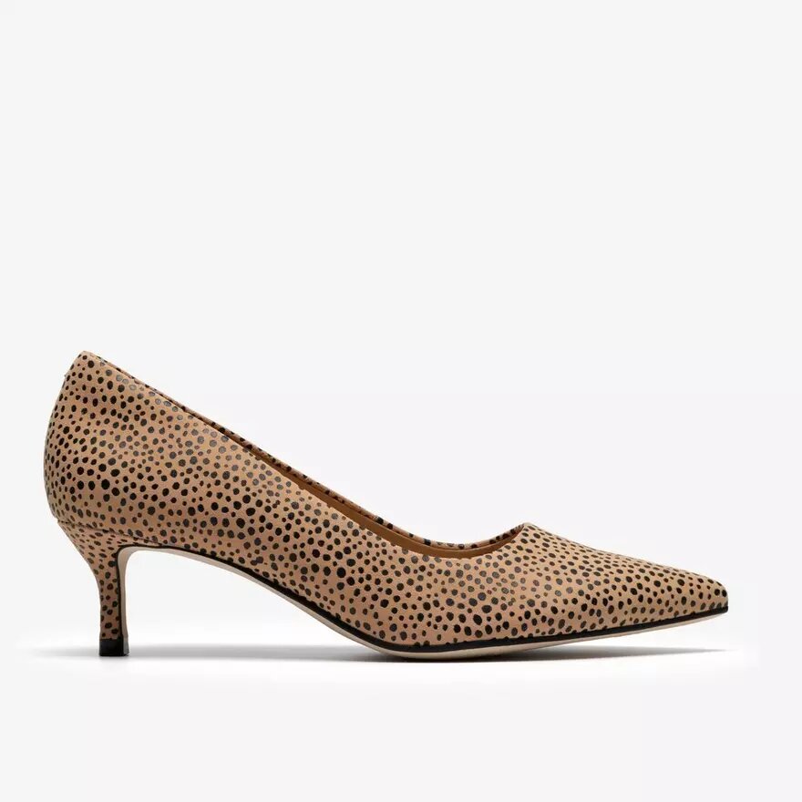 Womens Zarey Court Animal Print Court Shoes Womens Zarey Court Animal Print Court Shoes