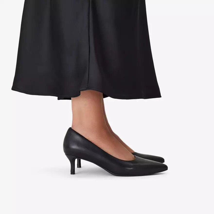Womens Zarey Court Black Leather Court Shoes Us Womens Zarey Court Black Leather Court Shoes Us