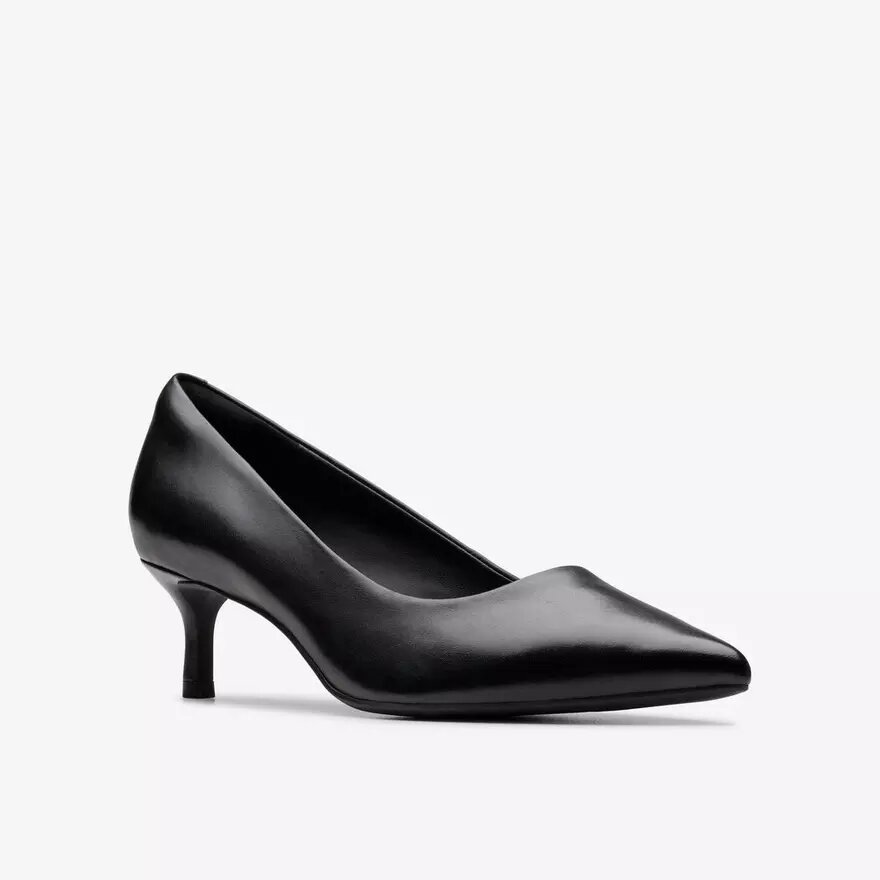 Womens Zarey Court Black Leather Court Shoes Us Womens Zarey Court Black Leather Court Shoes Us