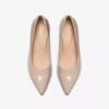 Womens Zarey Court Sand Patent Court Shoes Us Womens Zarey Court Sand Patent Court Shoes Us