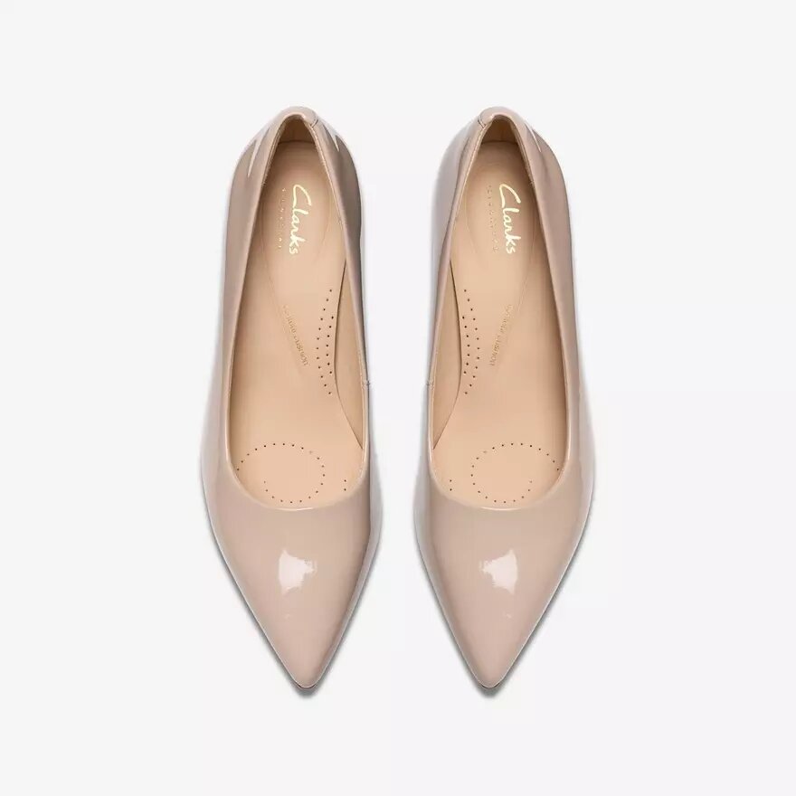 Womens Zarey Court Sand Patent Court Shoes Us Womens Zarey Court Sand Patent Court Shoes Us